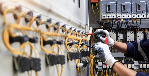 Professional Electrician technician working in Arvada, CO